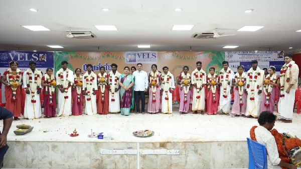 Producer Ishari K Ganesh Sponsors 9 Weddings Provides Extensive Seer Varisai to Newlyweds