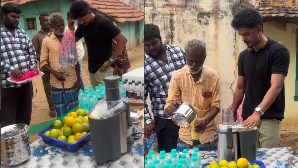 KPY Bala Who Helps Old Man For Running Juice Stall After Madurai Muthu Voice Out