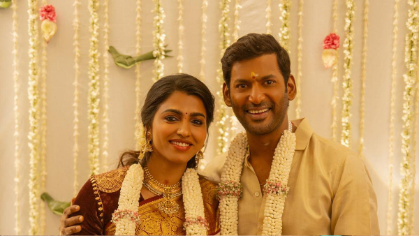 From Illness to Peak Fitness Vishal Credits Fianc e Sai Dhanshika for His Stunning Transformation