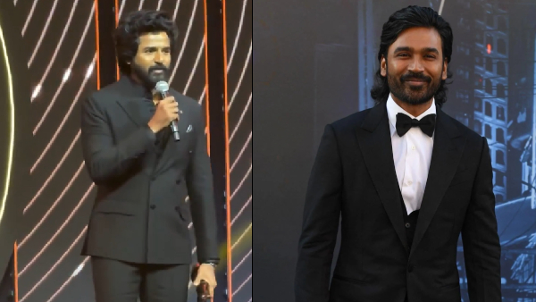 70th Filmfare Awards South Sivakarthikeyan Speech First Filmfare Award He Mentioned Dhanush 70th Filmfare Awards South Sivakarthikeyan Speech First Filmfare Award He Mentioned Dhanush