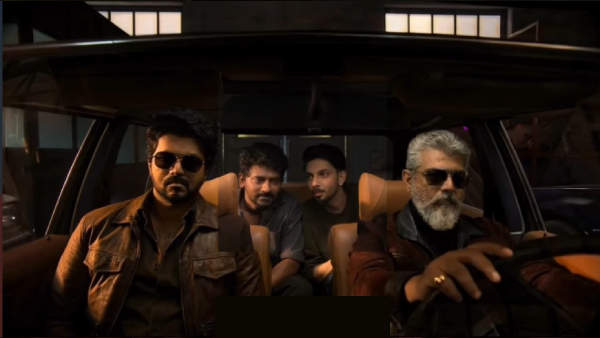 Fans Celebrate Vijay X Ajith in AI Viral Edit of Vijay and Ajit Reimagining the KH X RK Combo Fans Celebrate Vijay X Ajith in AI Viral Edit of Vijay and Ajit Reimagining the KH X RK Combo