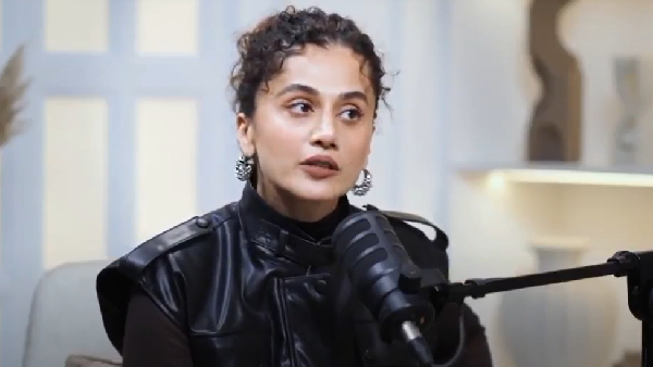 Focus on Navel vs Cleavage Taapsee Pannu Slams Film Industry s Obsession with Actresses Bodies