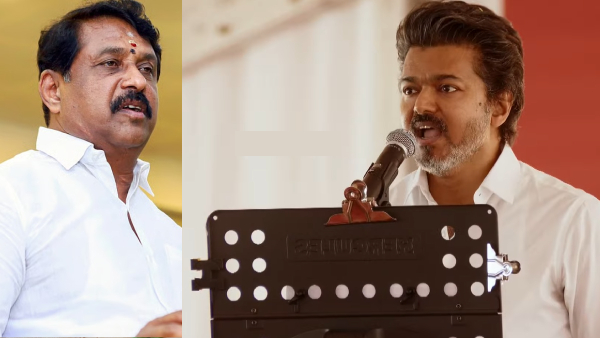 TVK Vijay Terrific Reply To BJP Nainar Nagendran Famous Actress Allegation