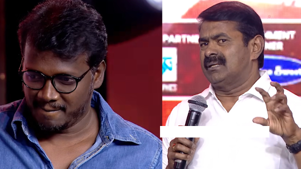Mari Selvaraj Shares Lesser-Known Facts About Seeman at Chithra Lakshmanan s Touring Talkies Awards Mari Selvaraj Shares Lesser-Known Facts About Seeman at Chithra Lakshmanan s Touring Talkies Awards