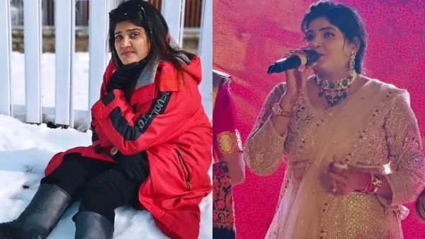 What s your rate Bhojpuri singer Nisha Upadhyay hits back at host with slipper for indecent remark