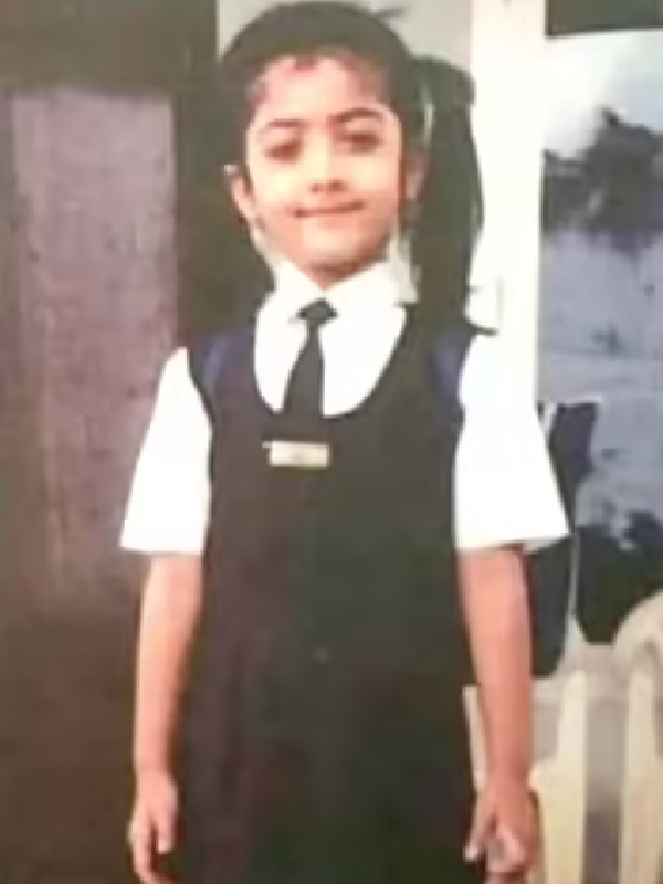 Rashmika Mandanna s Rare School Days Photo Goes Viral Amid Grand Wedding With Vijay Deverakonda Rashmika Mandanna s Rare School Days Photo Goes Viral Amid Grand Wedding With Vijay Deverakonda