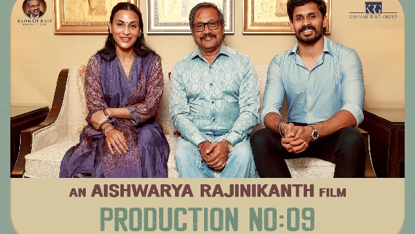 Director Aishwarya Rajinikanth Joins HANDS With Producer Kannan Ravi For Pan India Project Director Aishwarya Rajinikanth Joins HANDS With Producer Kannan Ravi For Pan India Project