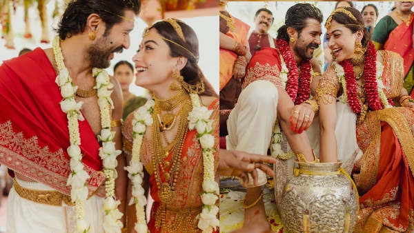 Rashmika Mandanna Emotional Post About Vijay Deverakonda With Their Wedding Photos