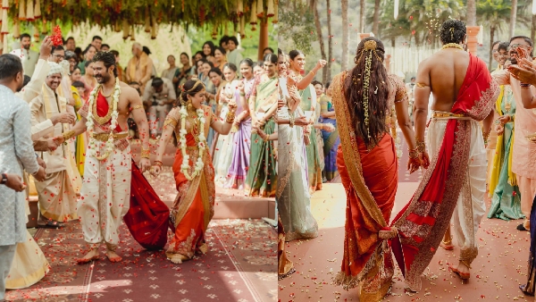 A Royal Wedding Vijay Deverakonda s Grand Horseback Entry at His Wedding with Rashmika Mandanna A Royal Wedding Vijay Deverakonda s Grand Horseback Entry at His Wedding with Rashmika Mandanna