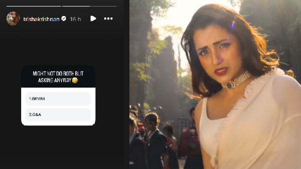 Actress Trisha Fun Post On Instagram Which Attracts Fans Goes Trending