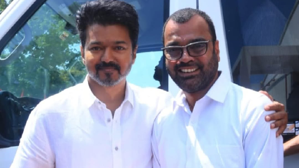 Thadi Balaji Supports Vijay Amid Sangeetha Divorce Controversy Thadi Balaji Supports Vijay Amid Sangeetha Divorce Controversy