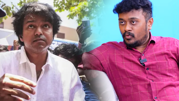 Sathyan Ramasamy Exclusive Interview About Vijay Mindset About His Personal Life and Political Life