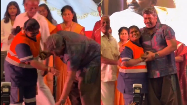 Cool Suresh Slams Rajinikanth and Parthiban Over Honouring Sanitation Worker Padma