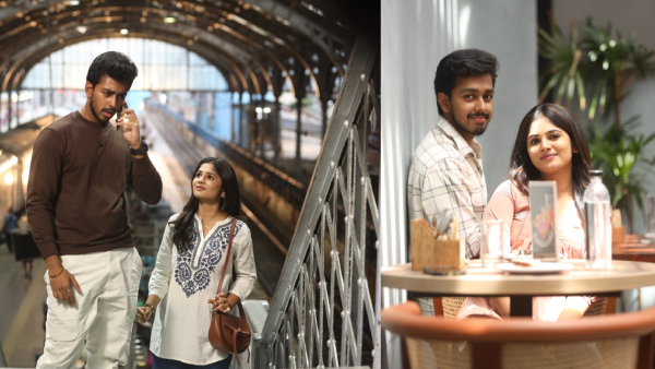 Pookie X Review in Tamil Ajay Dhishan and Dhanusha s breakup and patchup story is a fun ride