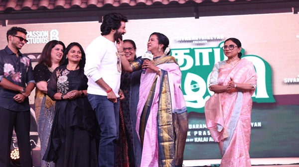 Radhika Sarathkumar Says Rajinikanth Should Have Played This Role at Thaai Kizhavi Pre-Release Event