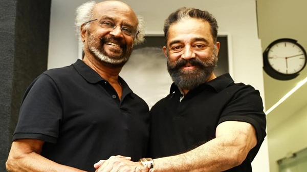 Rajinikanth Kamal Haasan Reunion After 40 Years Promo Shoot Buzz Creates Huge Excitement