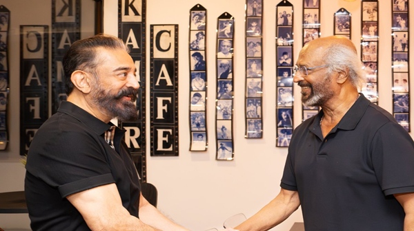 Rajinikanth Kamal Haasan Reunion After 40 Years Red Giant Movies Big Announcement Today