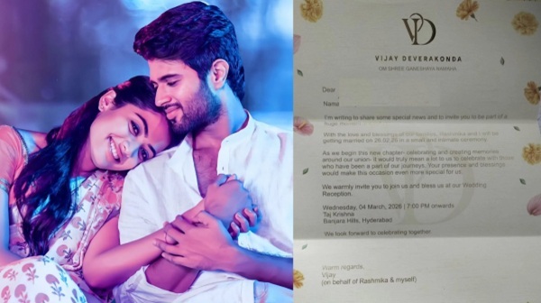 Rashmika Mandanna and Vijay Deverakonda to Shoot Ad Together Just Days Before Udaipur Wedding Rashmika Mandanna and Vijay Deverakonda to Shoot Ad Together Just Days Before Udaipur Wedding