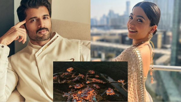 Rashmika Mandanna and Vijay Deverakonda Wedding Venue and 2 Wedding Reception buzz trending