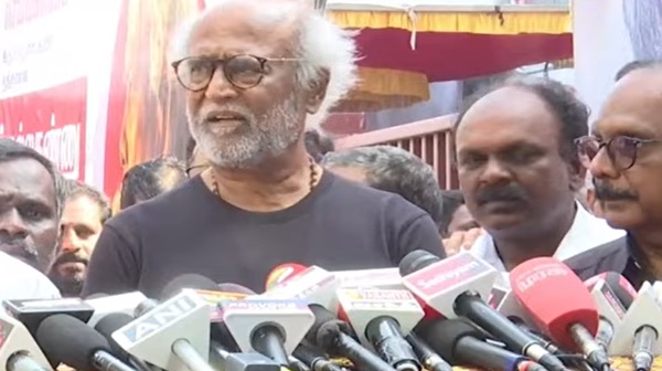 Rajinikanth Pays Last Respects to Veteran CPI Leader Nallakannu Calls Him a Great Soul