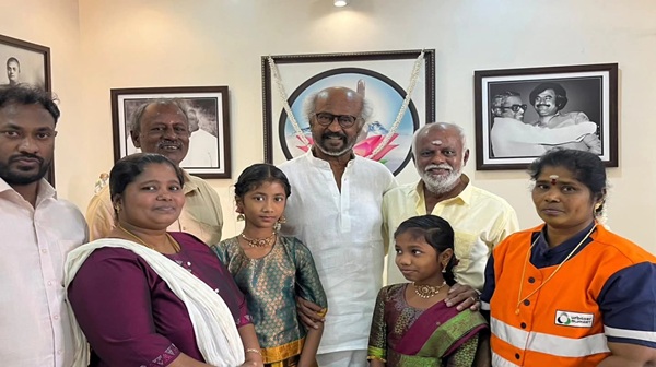 I Never Imagined This Padma Shares Emotional Moment After Meeting Rajinikanth