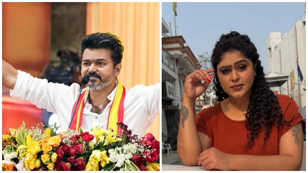 Vijay TVK Party actress