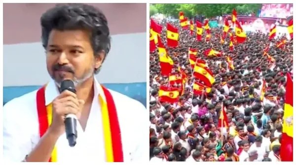 After Death at Vijay s Salem Meeting Blue Sattai Maran Slams Vijay in Viral Tweet