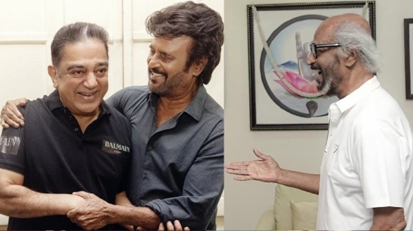 Rajinikanth s Clean-Shave Look Stuns Fans Is It for Kamal s Film Rajinikanth s Clean-Shave Look Stuns Fans Is It for Kamal s Film
