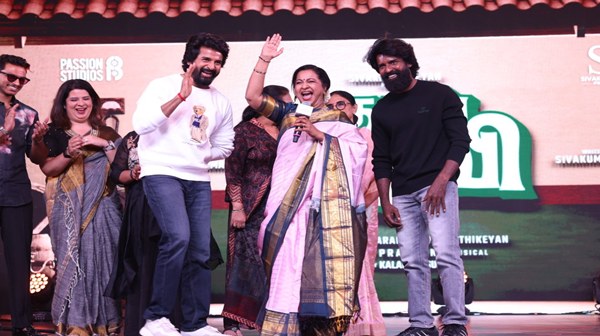 Thaai Kizhavi Pre release event Sivakarthikeyan s Emotional Speech Wins Hearts