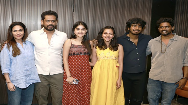 With Love Becomes Mega Hit Soundarya Rajinikanth Shares Emotional Moment with Rajinikanth