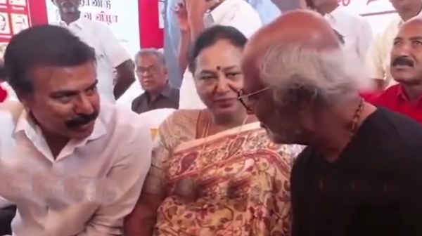 Rajinikanth Pays Tribute to Nallakannu KHXRK Promo Discussed with Vijayakanth s Family Rajinikanth Pays Tribute to Nallakannu KHXRK Promo Discussed with Vijayakanth s Family