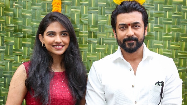 Mamitha Baiju admits first time she forgot her dialogues due to Dhanush s intensive acting