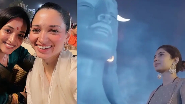 Archana Attends Maha Shivaratri at Isha Yoga Center with Daughter Shares Spiritual Experience Archana Attends Maha Shivaratri at Isha Yoga Center with Daughter Shares Spiritual Experience