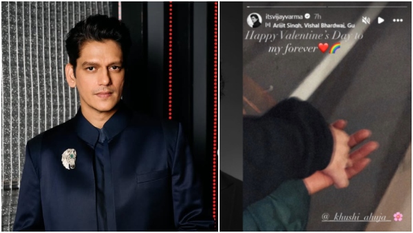 Maha Shivaratri Tamannaah Vijay Varma