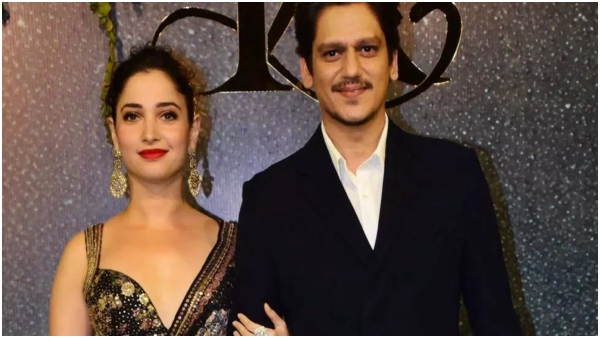 Maha Shivaratri Tamannaah Vijay Varma