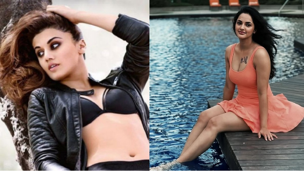 Actress Jyoti Poorvaraj slams Taapsee Pannu for her recent South Indutry navel obsession criticism