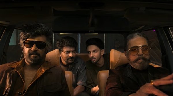 KH X RK Promo Out Now Rajinikanth and Kamal Haasan s Historic Reunion Breaks the Internet KH X RK Promo Out Now Rajinikanth and Kamal Haasan s Historic Reunion Breaks the Internet