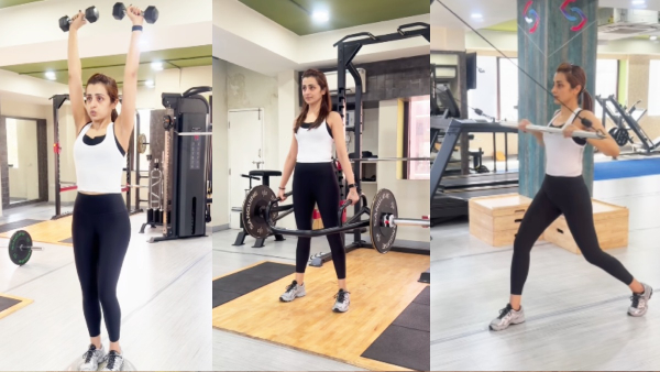 Trisha reveals she once thought walking was enough but now she believe on heavy workout