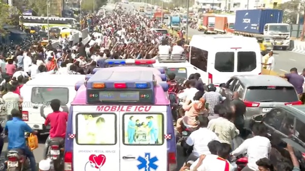 Bike Accident Near Vellore Ahead of Vijay s TVK Rally Raises Safety Concerns