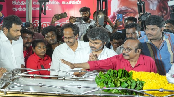 Veteran Communist Leader R Nallakannu Passes Away at 101 Vijay and Sivakarthikeyan Pay Tribute