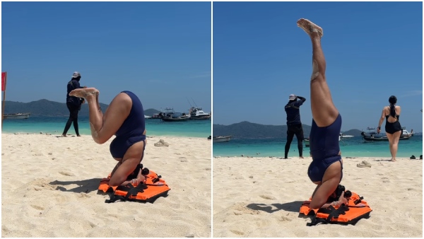 malavika photos Yoga malavika photos Yoga