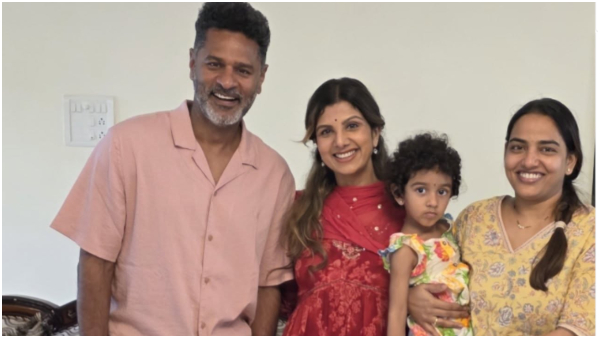 Rambha prabhu deva daughter