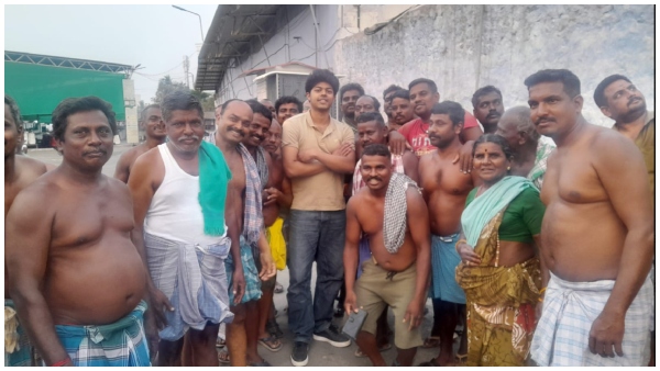 Vijay Vijay son Jason Sanjay