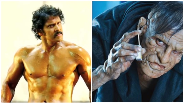 Tamil actor Kamal Vikram