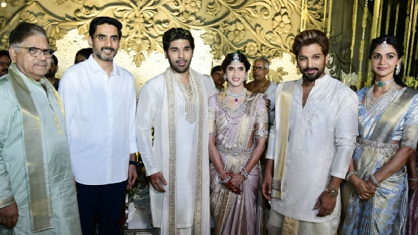 Did Allu Arjun Get Snubbed on Stage Brother s Wife s Reaction Sparks Buzz