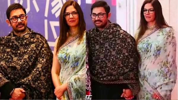 Aamir Khan s 61st Birthday Bandra Home Becomes Celeb Hub Fans Celebrate