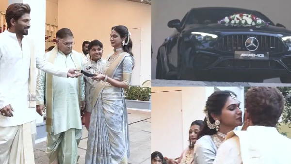 Allu Sneha Reddy shows her abs at gym stuns Allu Arjun Fans