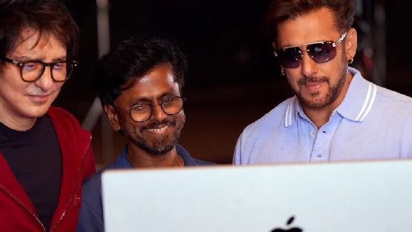 After AR Murugadoss Now Salman Khan choses Vamshi Paidipally for his next