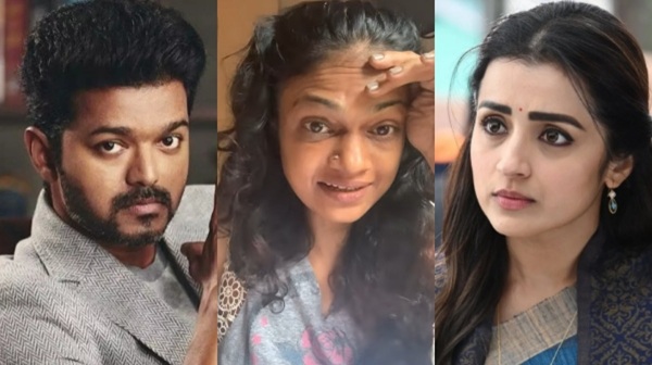 Amid Vijay Sangeetha Divorce Row Singer Suchitra Slams Trisha in Viral Interview