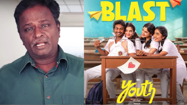 Blue Sattai Maran praises Ken Karunas s  Youth  Movie in his Review